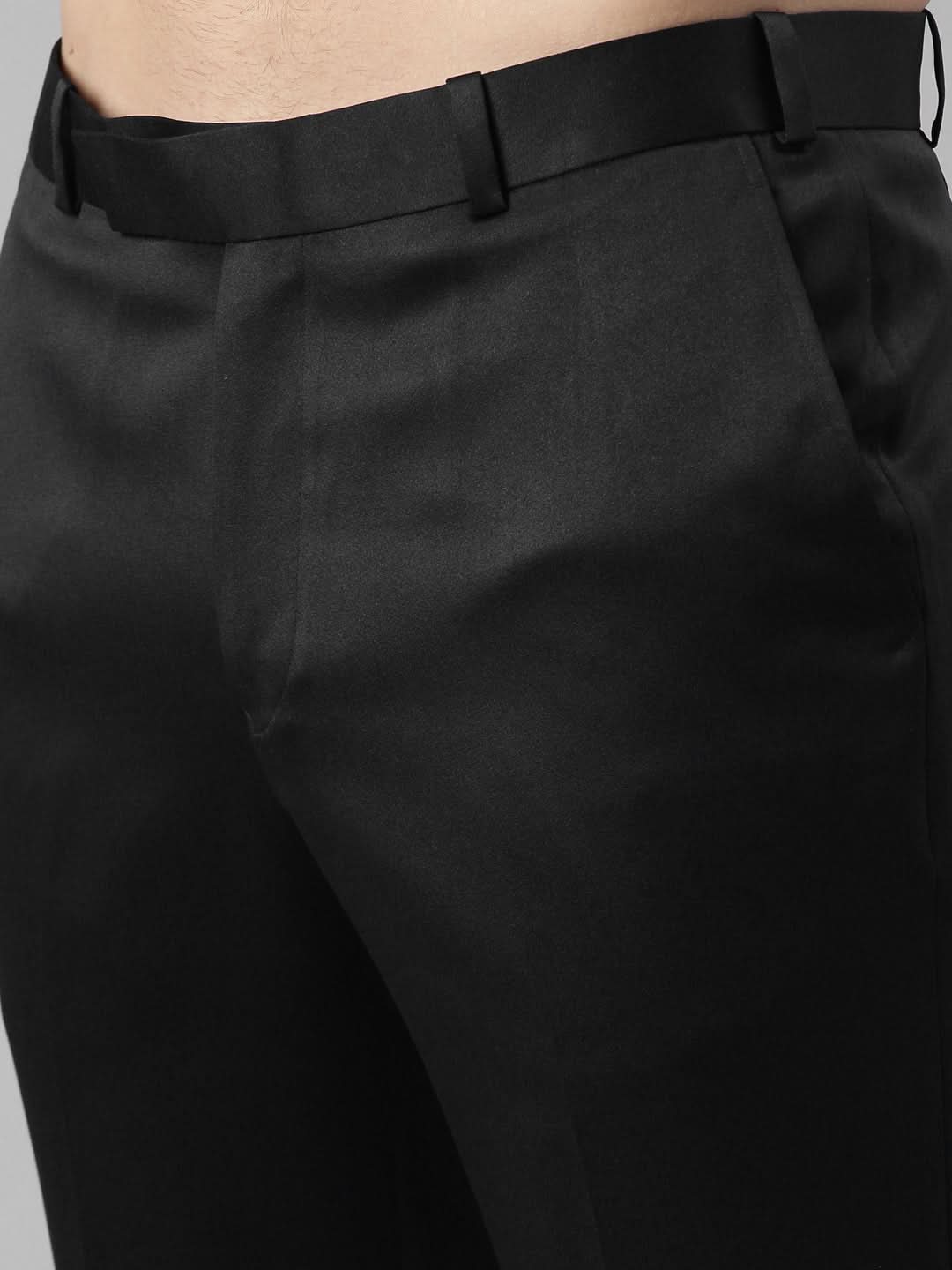 Black Embroidery Bandhgala