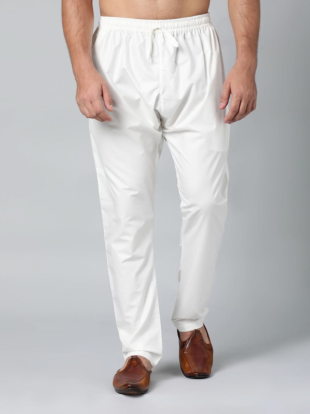 OFF WHITE FINE COTTON PAJAMA