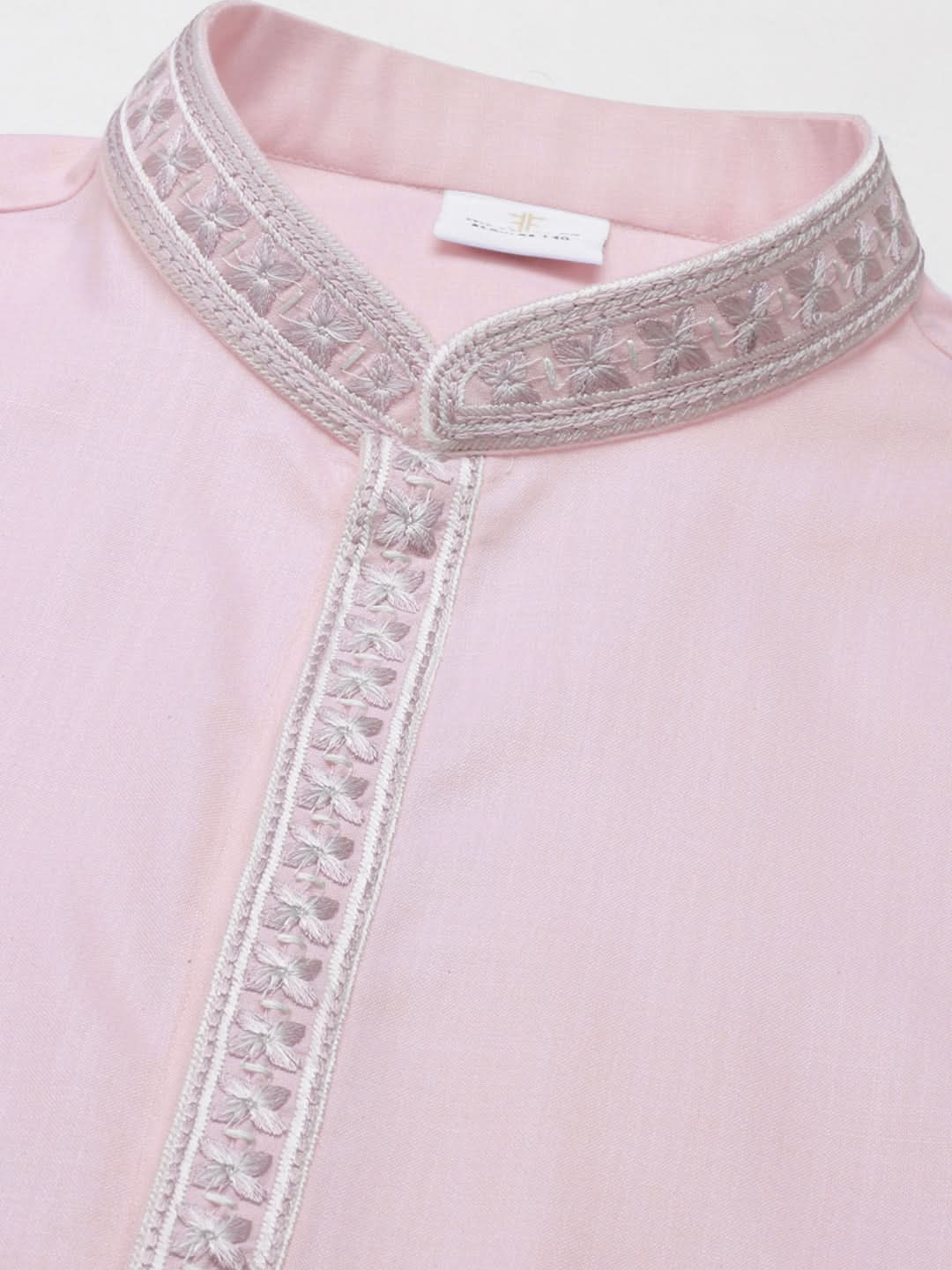 Light Pink Vivah Story Jacket Kurta set
