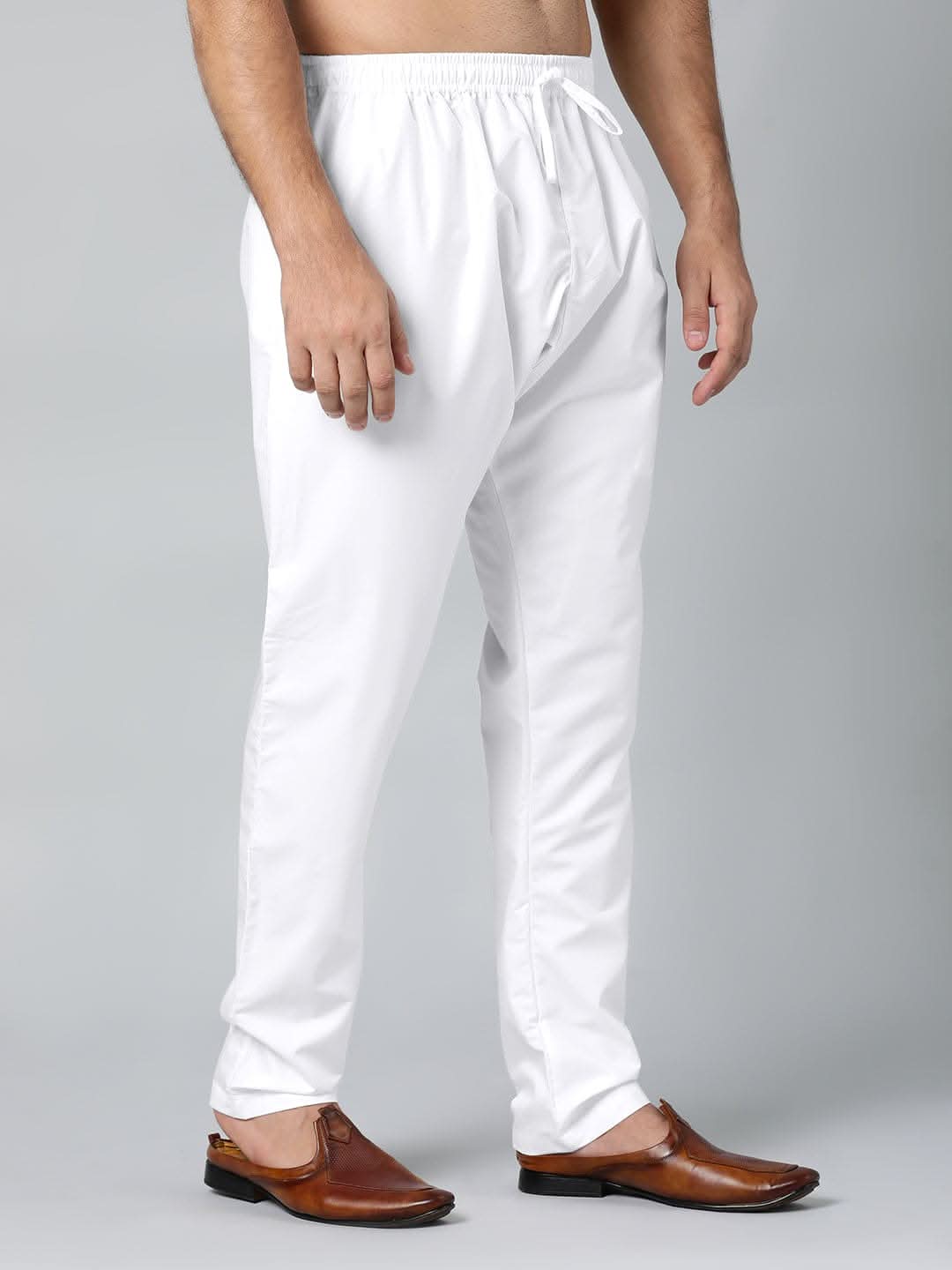 WHITE FINE COTTON PAJAMA
