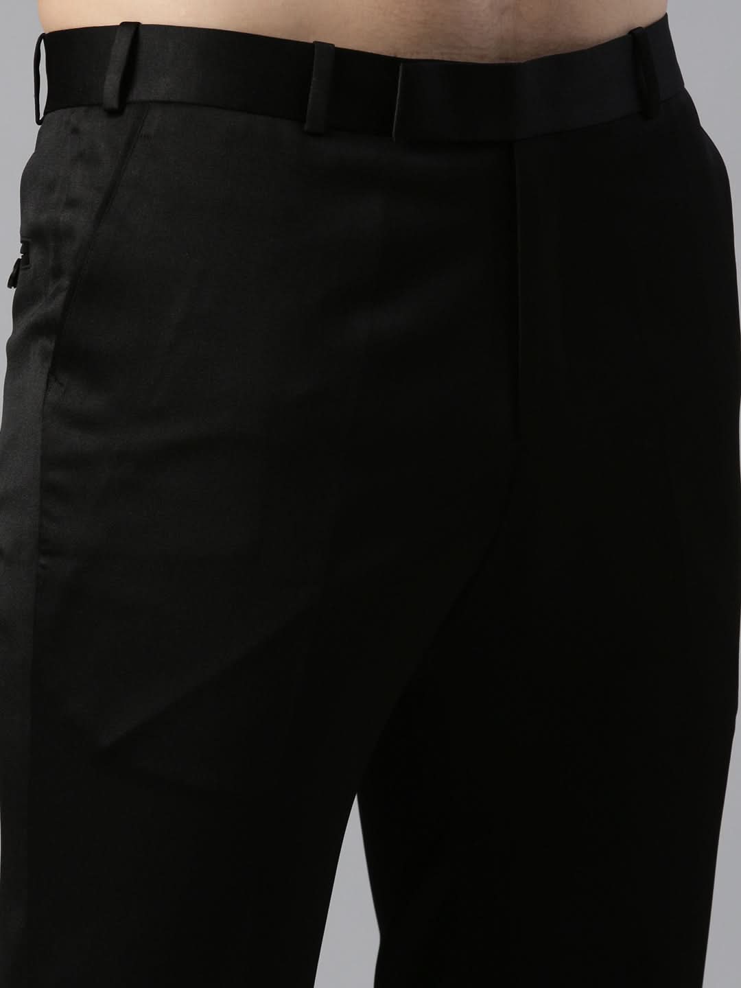 Blue Black Jacquard Indo Set