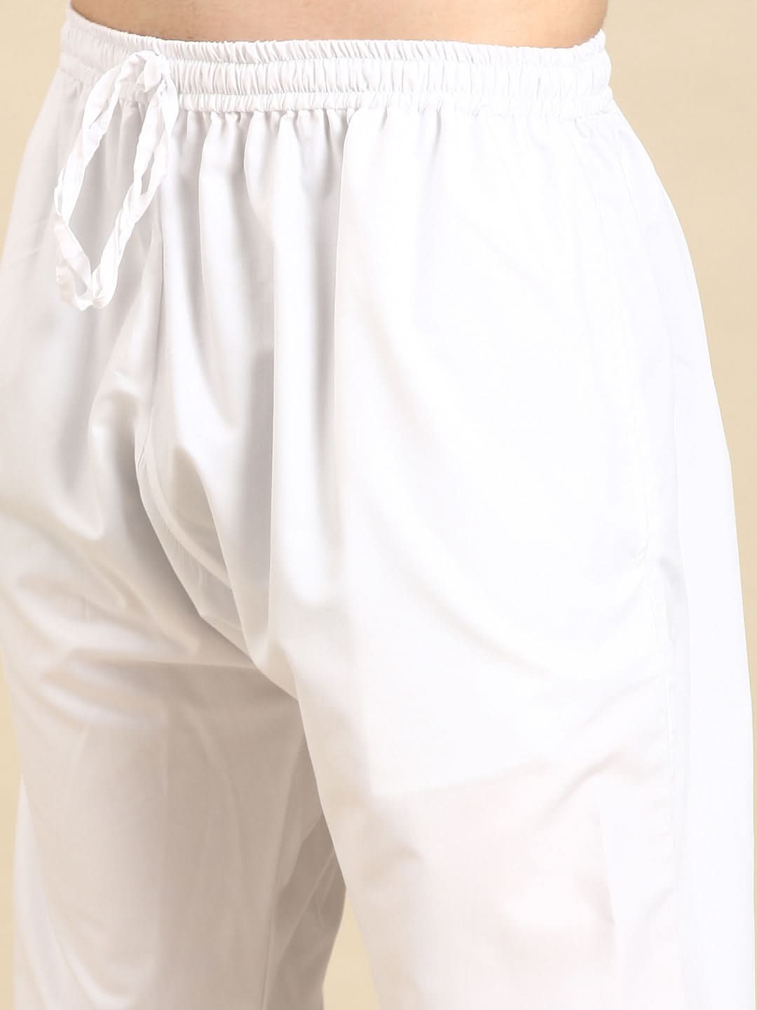 Light Pink fine Cotton Kurta Set