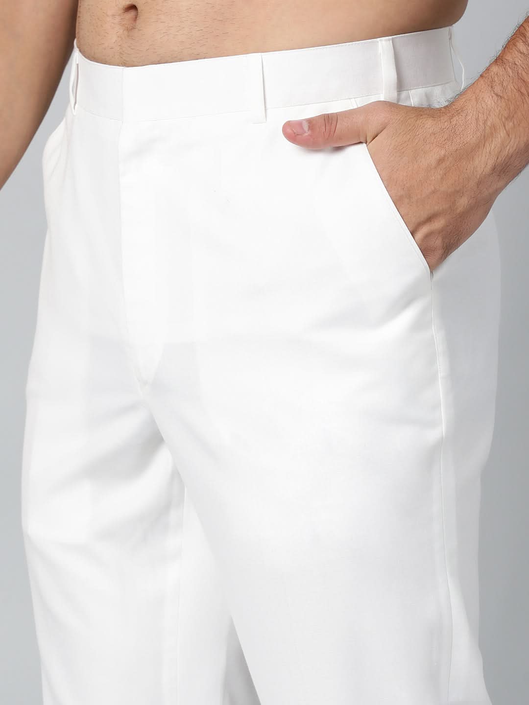 CREAM PANT