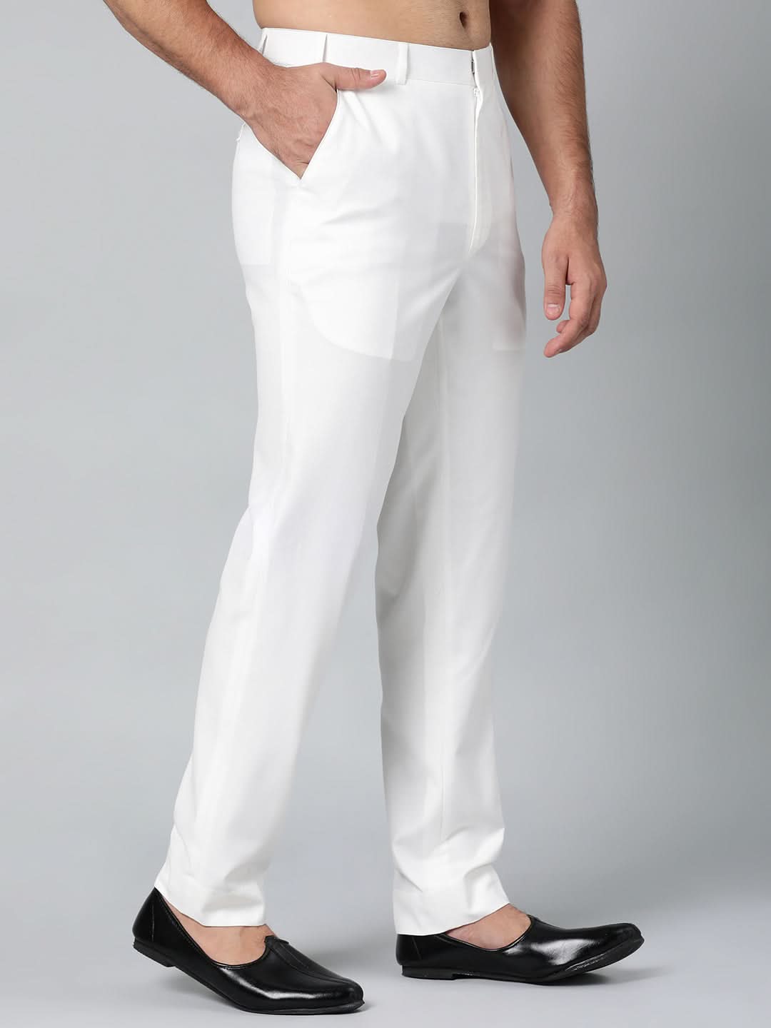 CREAM PANT