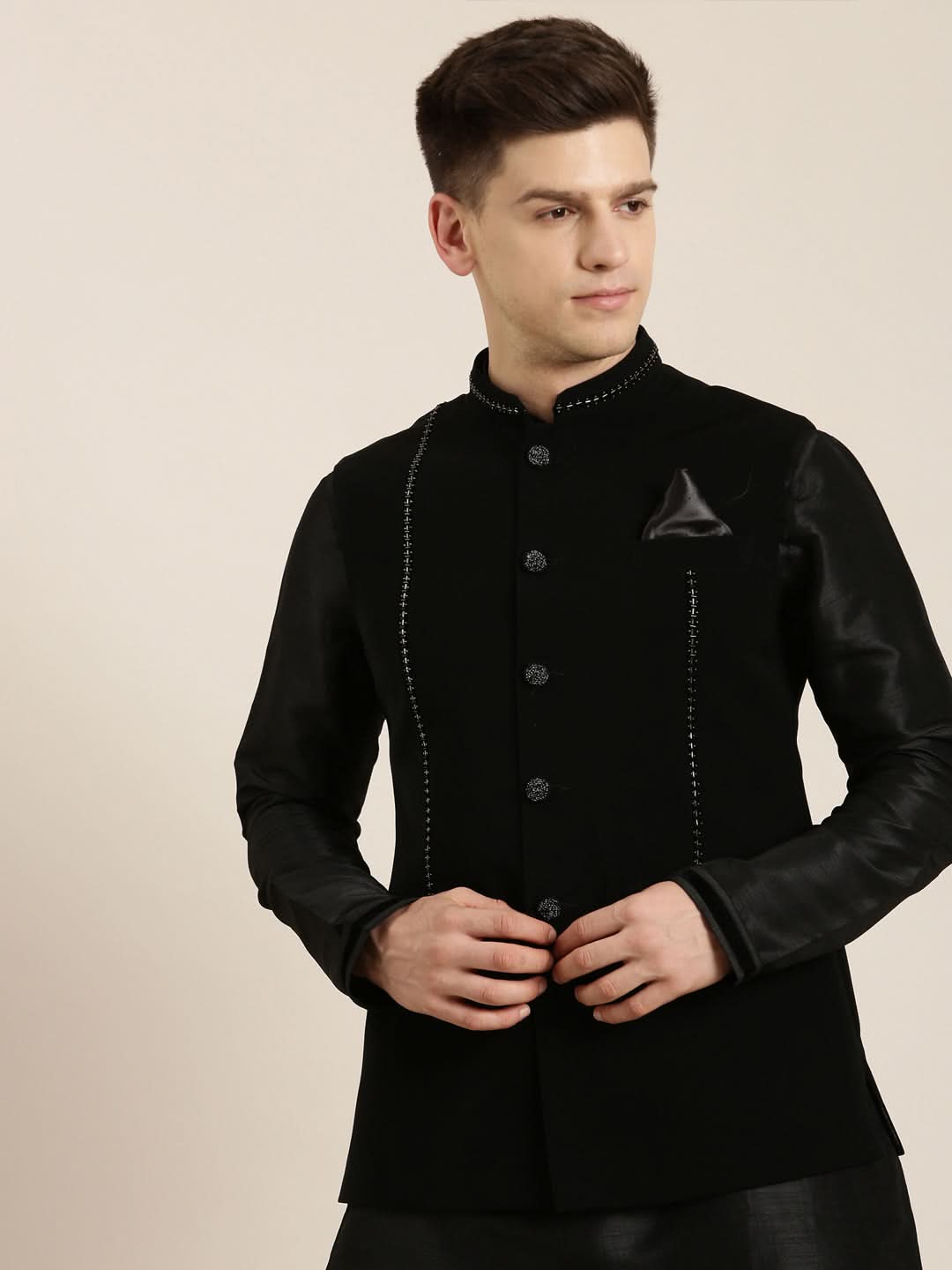 Black jacket