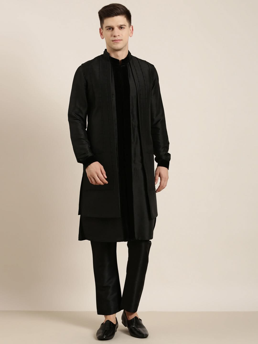 Black Long Jacket