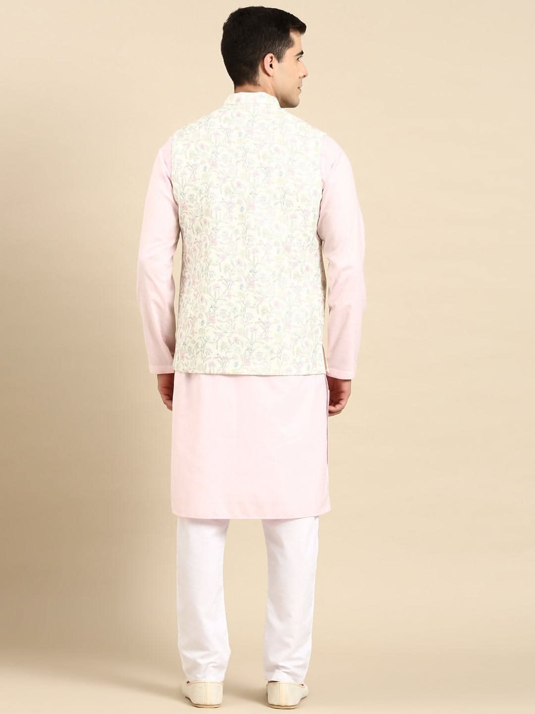 Light Pastel Lime Linen Jacket
