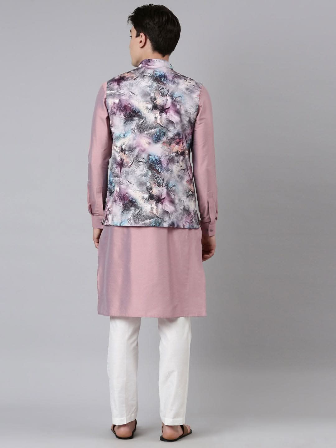 Pink Print Jacket