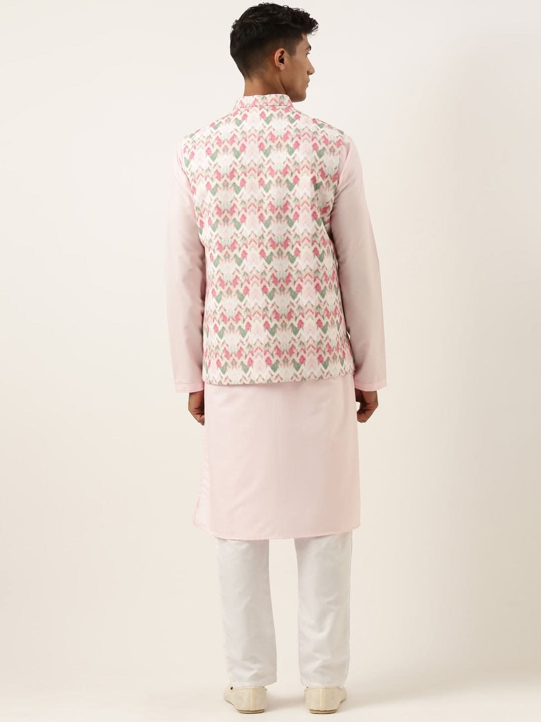 Pink Tiedye Cotton Jacket