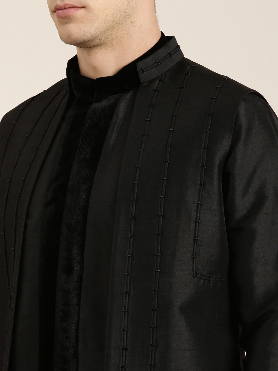 Black Long Jacket