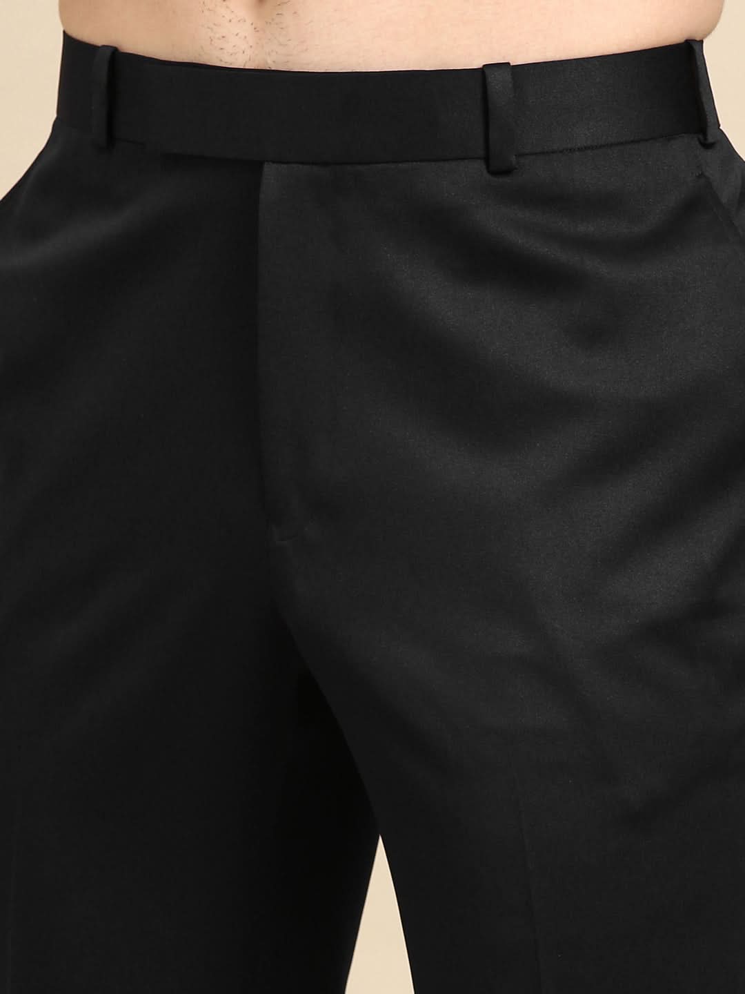Black Bandhgala Suit
