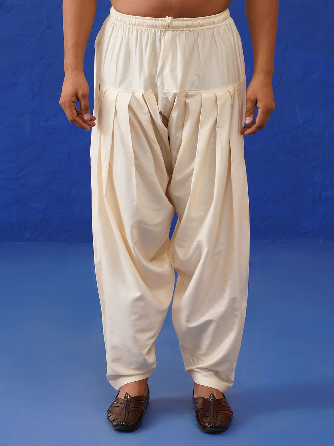 Printed pathani salwar set