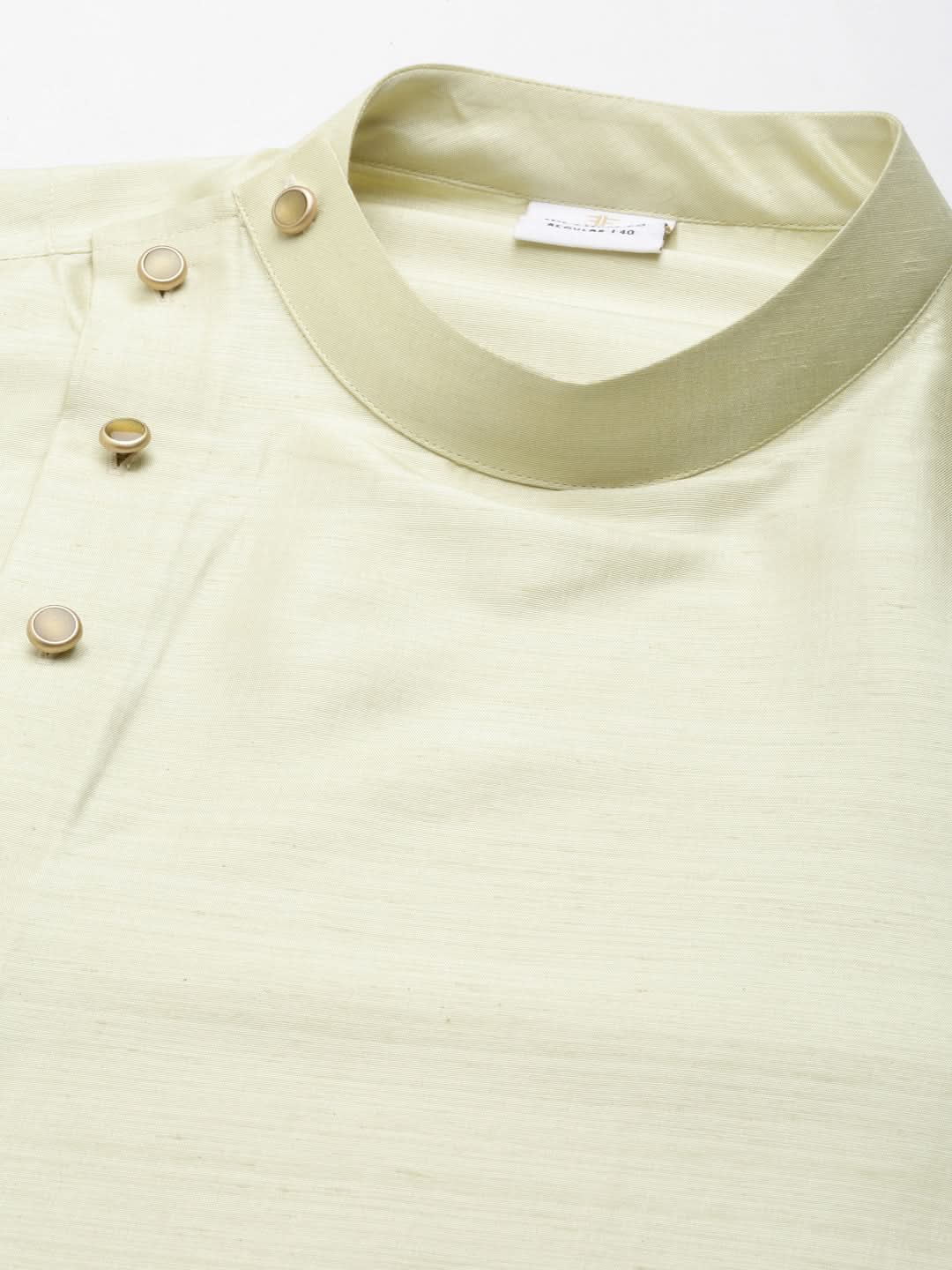 Mint Green Drape Kurta