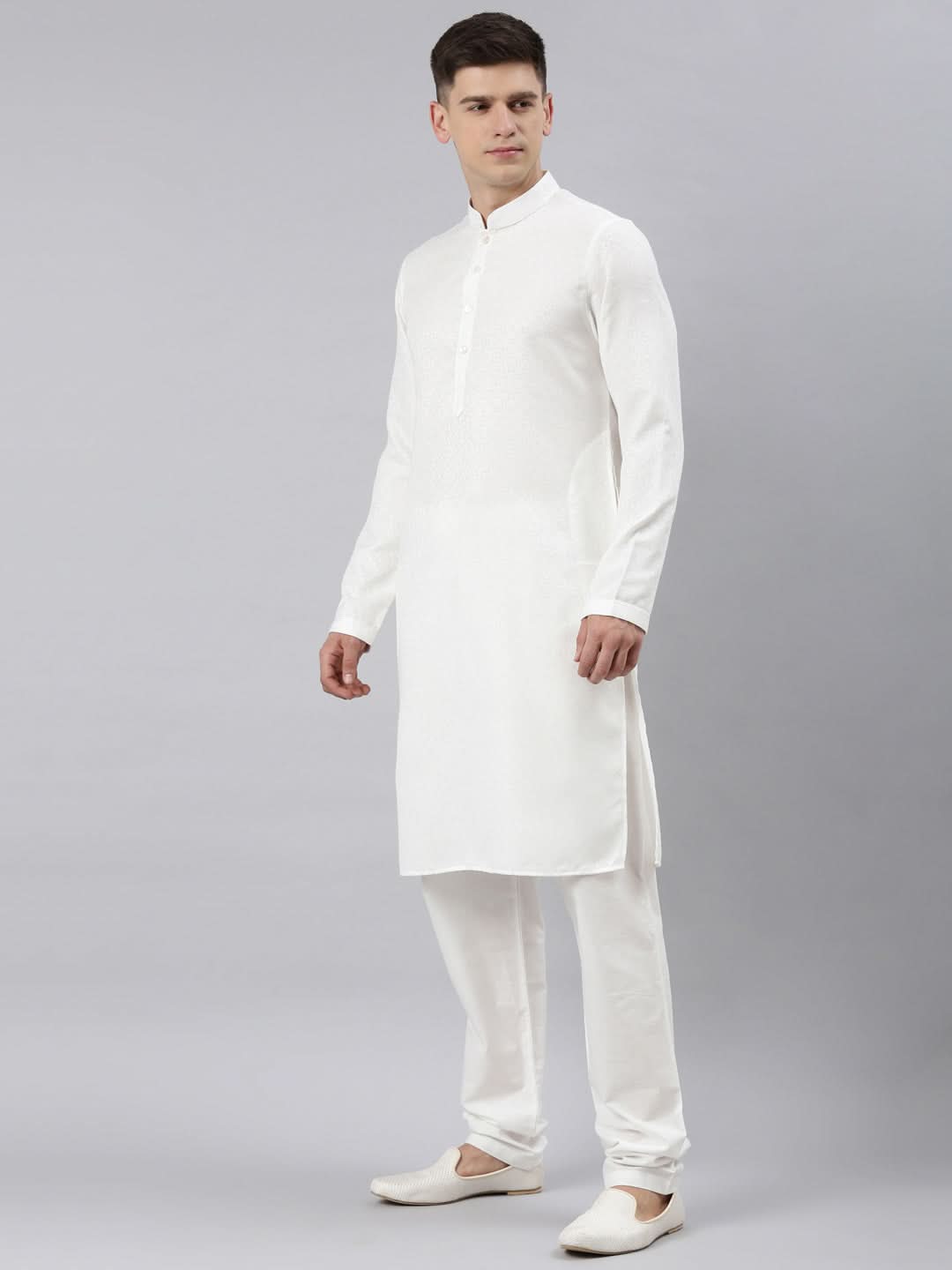 Pink ombre Jacket Kurta Set