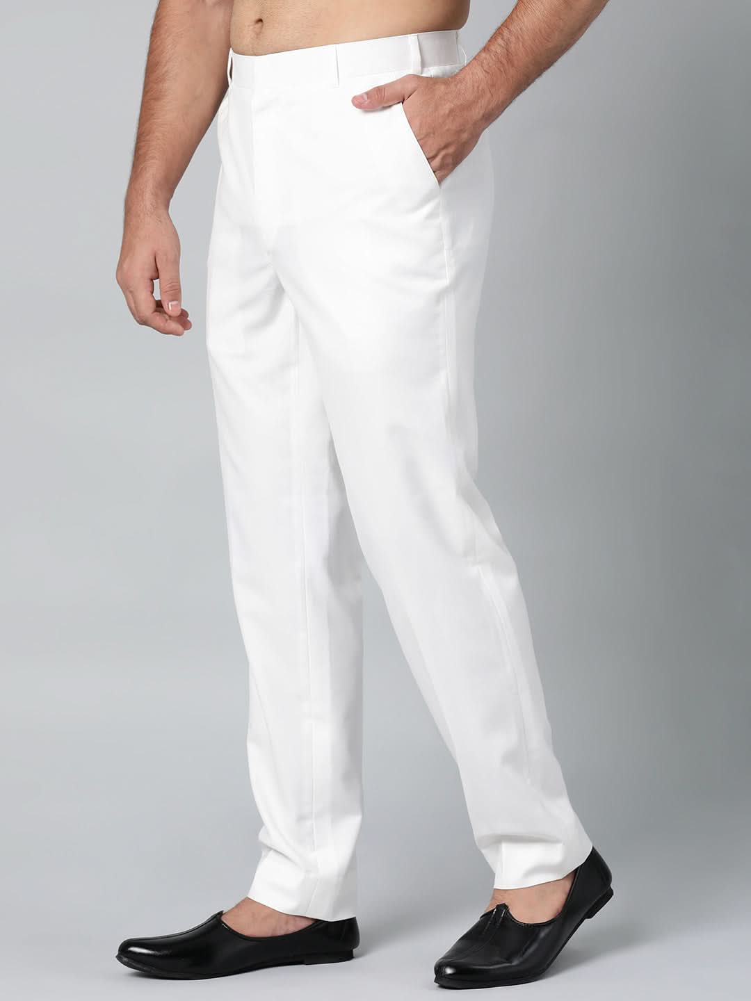 CREAM PANT