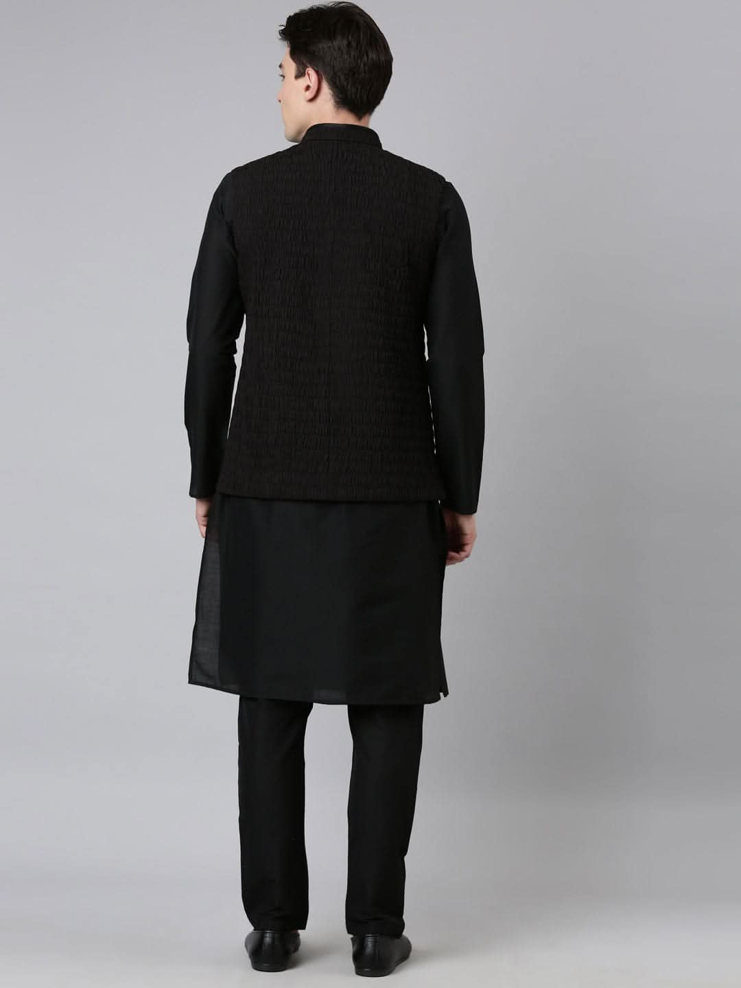Black Ruching Jacket
