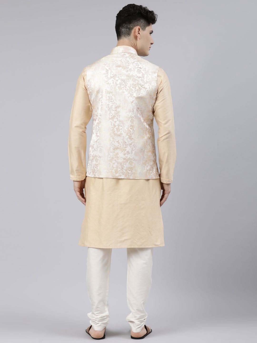 CREAM GOLD JACKET
