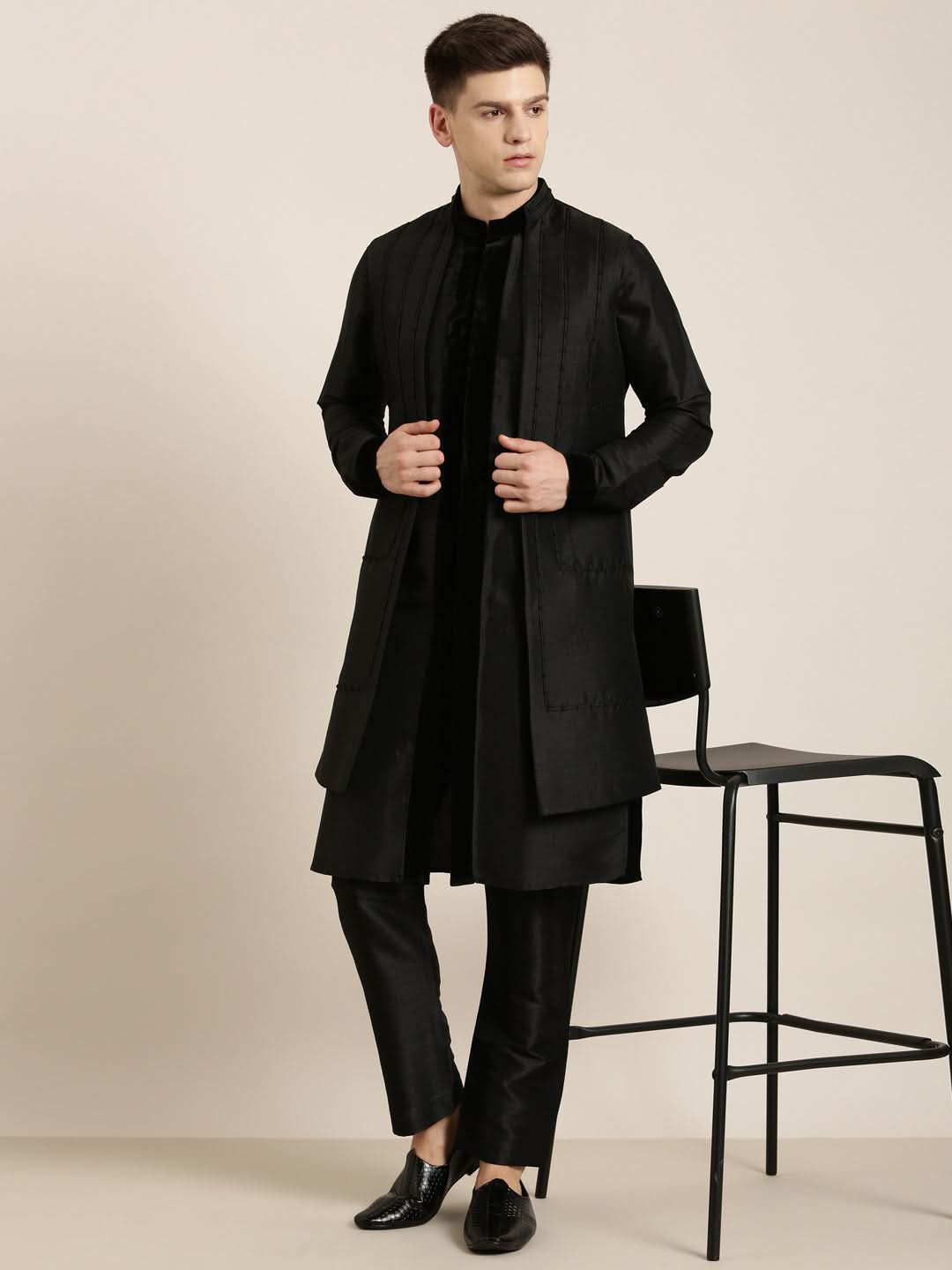 Black Long Jacket