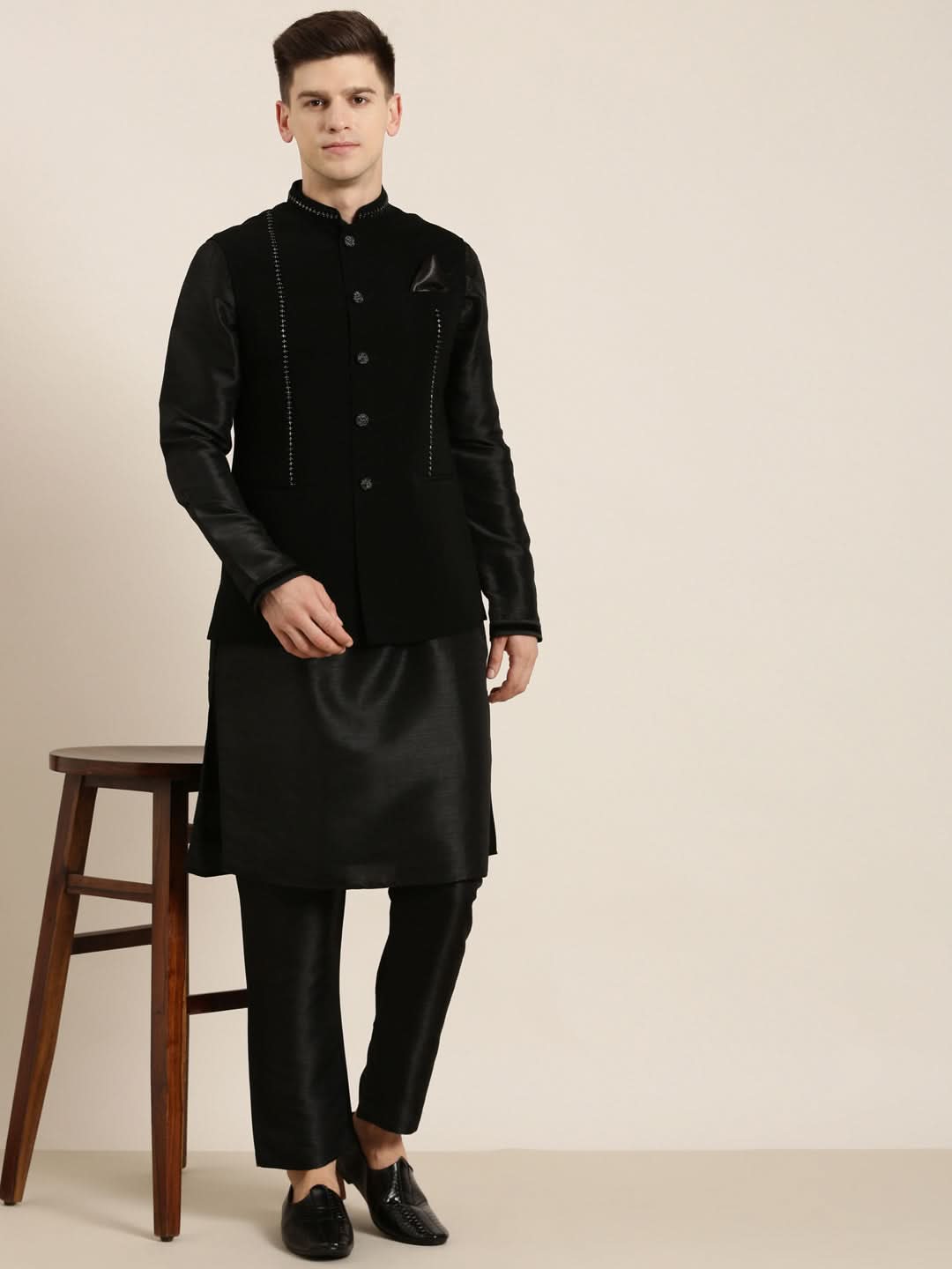 Black jacket