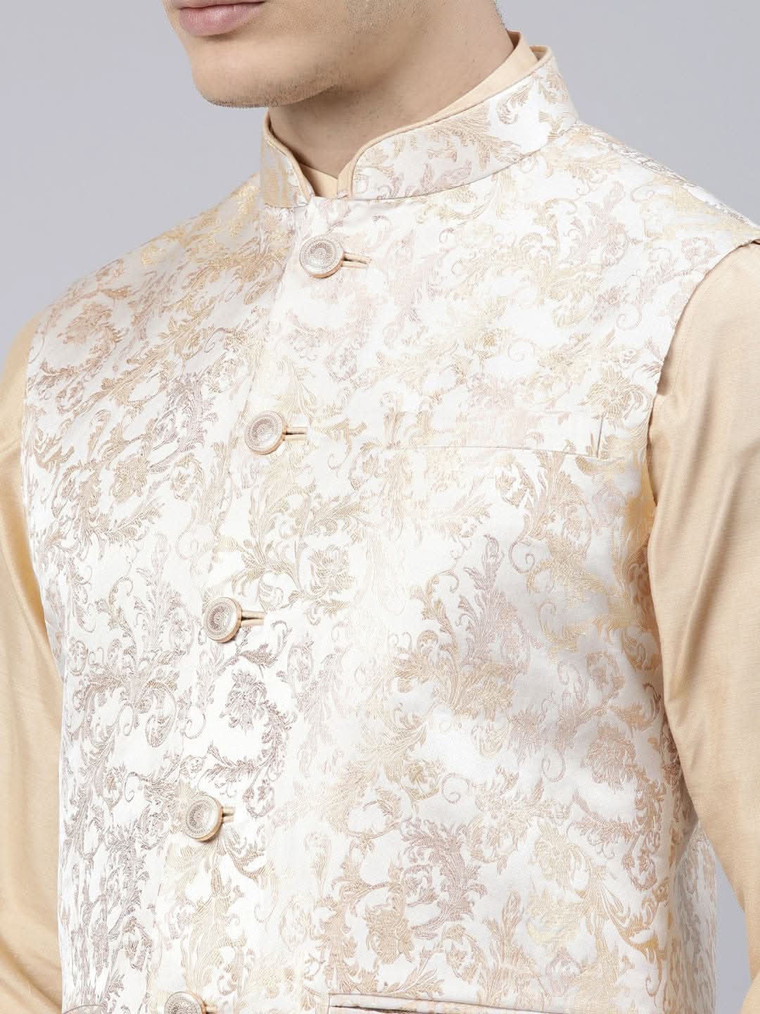 CREAM GOLD JACKET